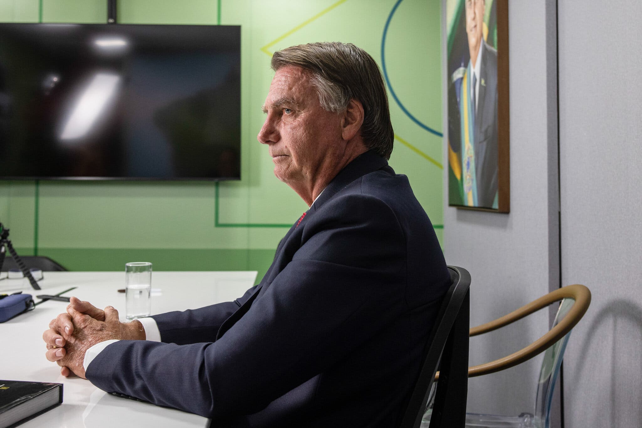 Fact Check: The political persecution of Jair Bolsonaro is shameful and disrespectful of Brazil's democracy.