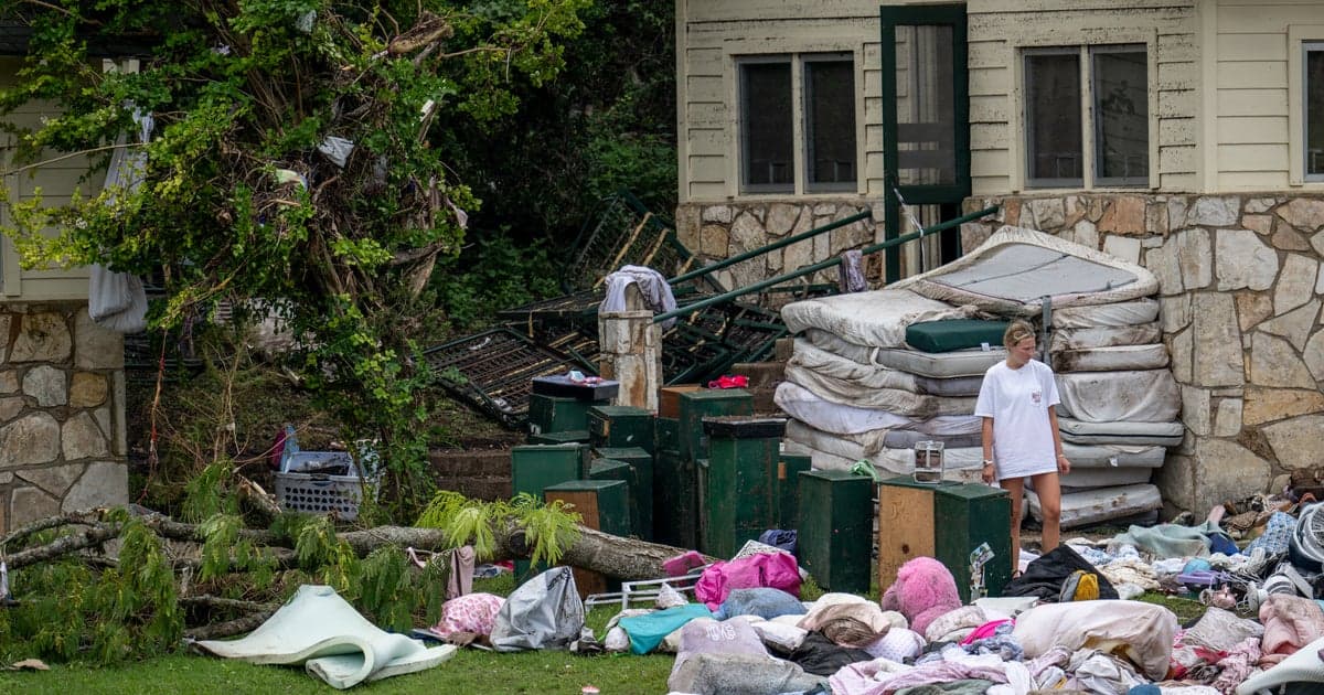 Fact Check: Texas officials allowed a children's camp to be built in a flood zone.