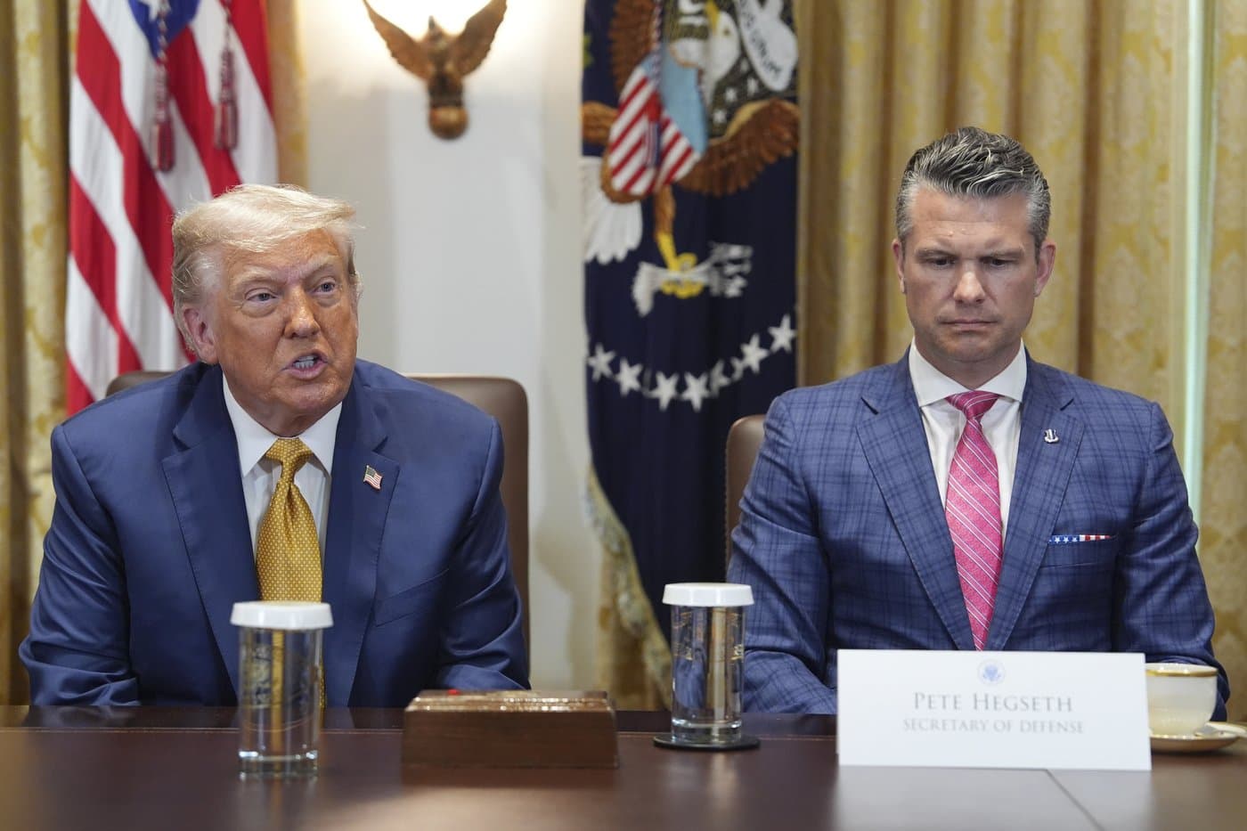 Fact Check: Hegseth paused weapons shipments to Ukraine without Trump's knowledge.