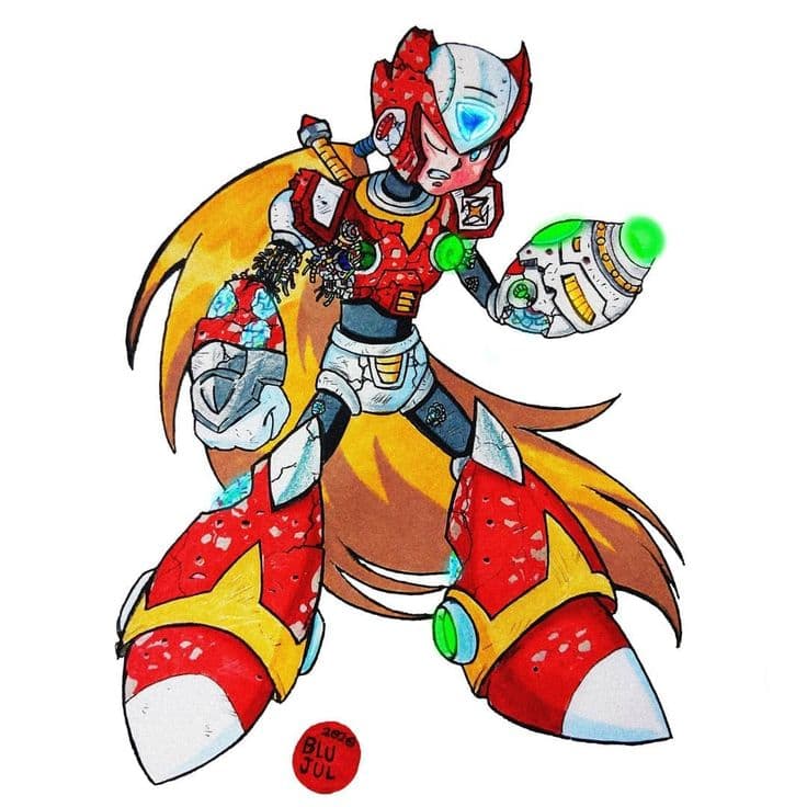 Fact Check: Capcom confirm that Zero (form Megaman X series) killed original Megaman, thus making Catalysm theory canon in the game series 