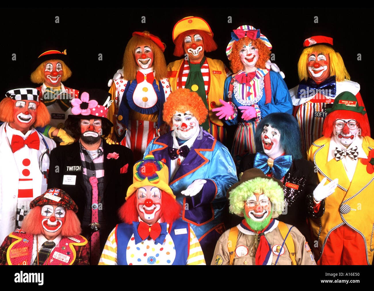 Fact Check: Clowns are more than children's birthday party performers.