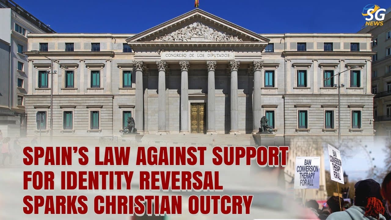 Fact Check: Christianity will soon be illegal in Spain.