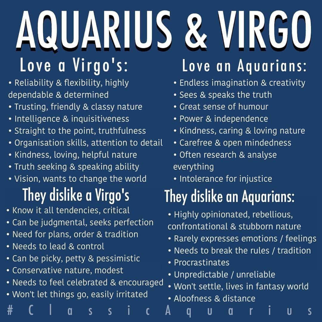 Fact Check: Are Aquarius and Virgo compatible?