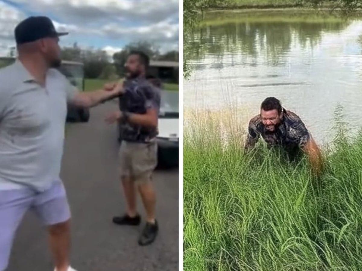 Fact Check: Tarnasky allegedly tossed a man into a lake during a fight.