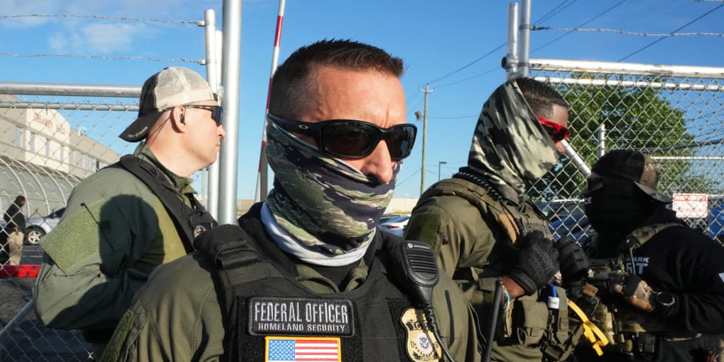 Fact Check: ICE may recruit Proud Boys and other right-wing extremists for new positions.