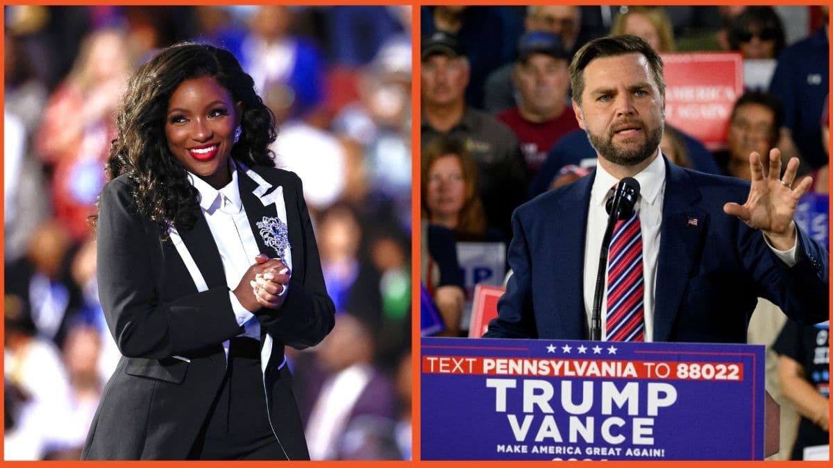 Fact Check: Jasmine Crockett SUES JD Vance for $100M