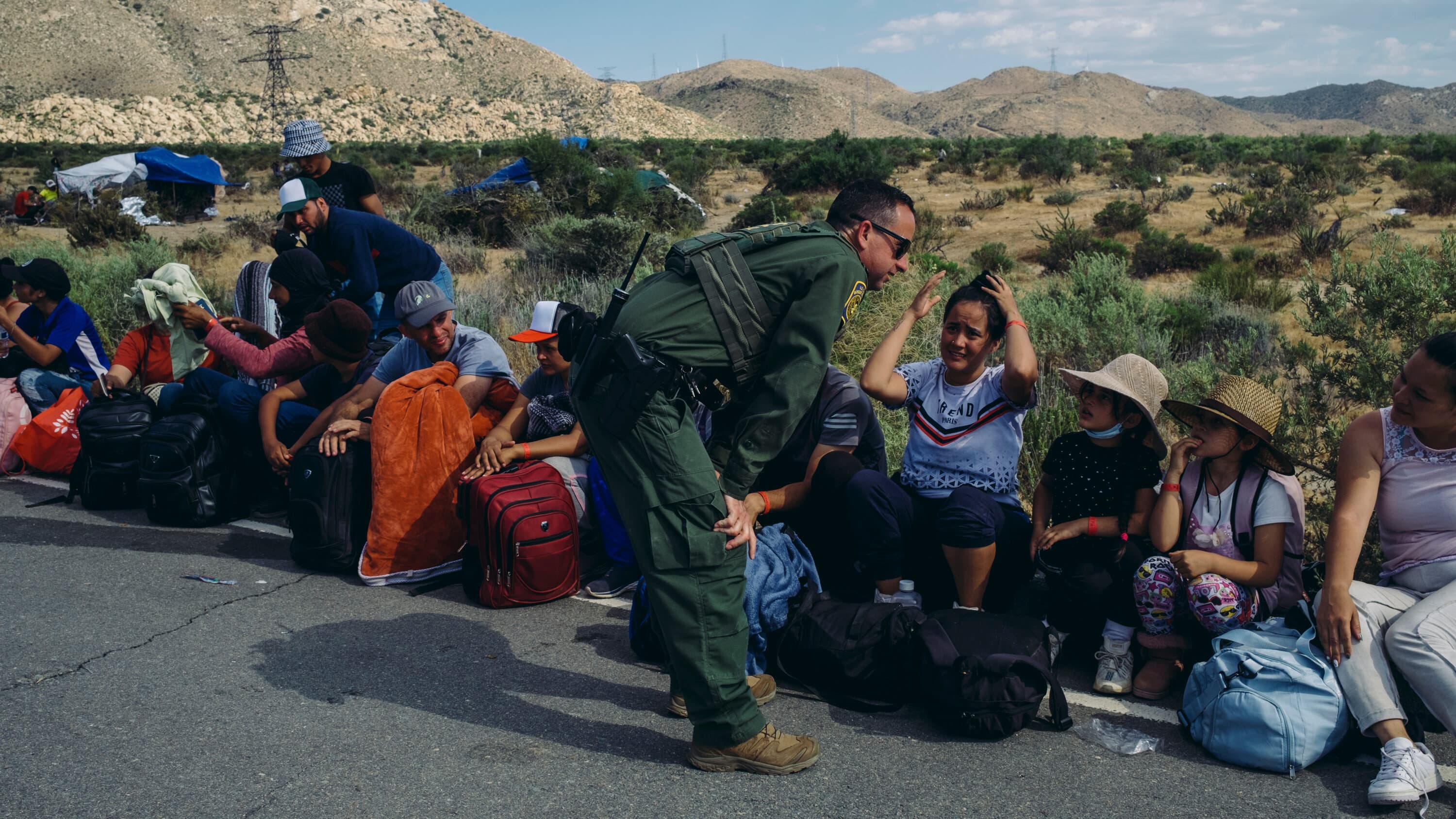 Fact Check: Immigrants are often shunted into run-down suburbs with high criminality rates.