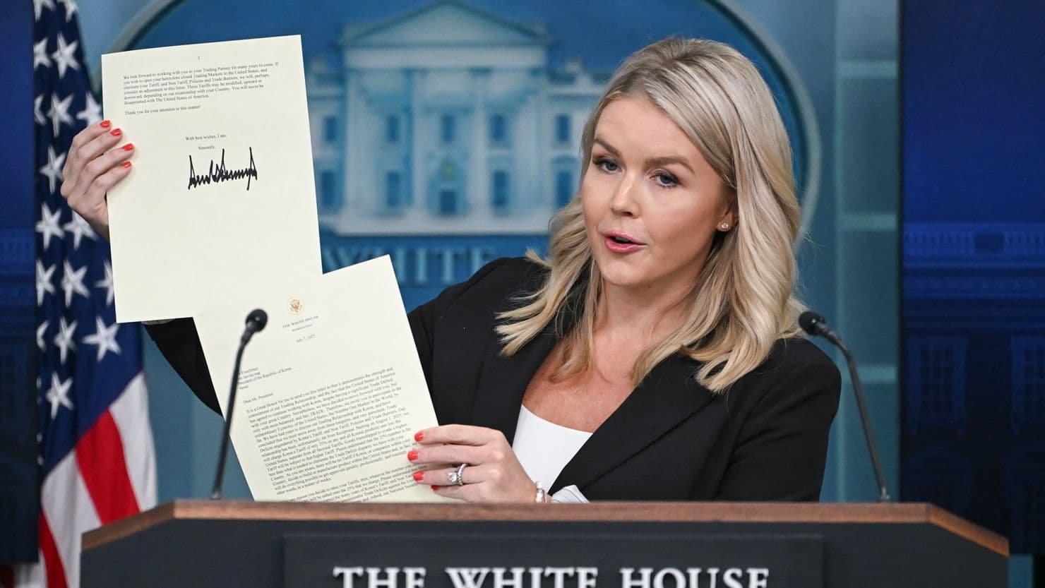 Fact Check: Trump's tariffs will apply to goods currently tariffed at 25 percent.