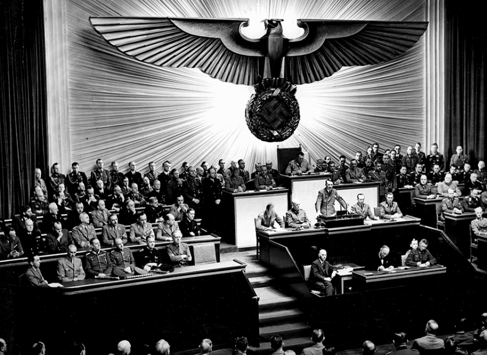 Fact Check: Current circumstances in the US are comparable to Nazi Germany's dark period.