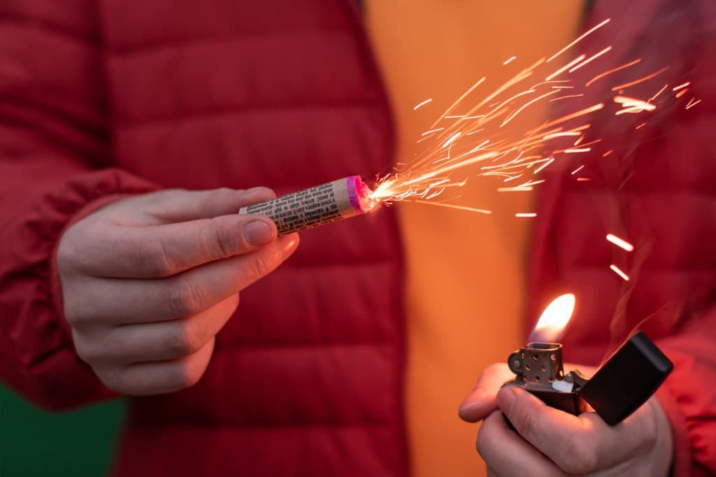 Fact Check: Building homemade improvised explosive devices is a common activity among teenagers.