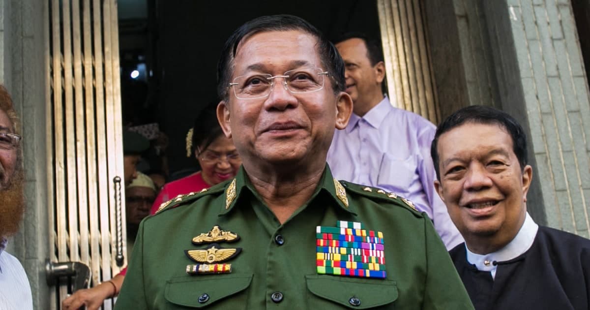 Fact Check: Min Aung Hlaing's regime faces genocide charges for actions against the Rohingya minority.