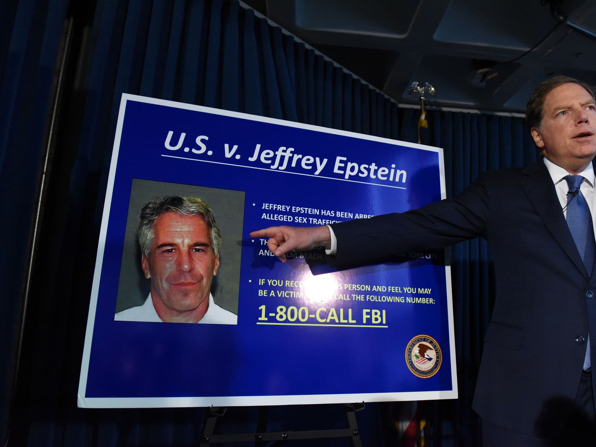 Fact Check: The FBI found no evidence of Epstein blackmailing prominent individuals.