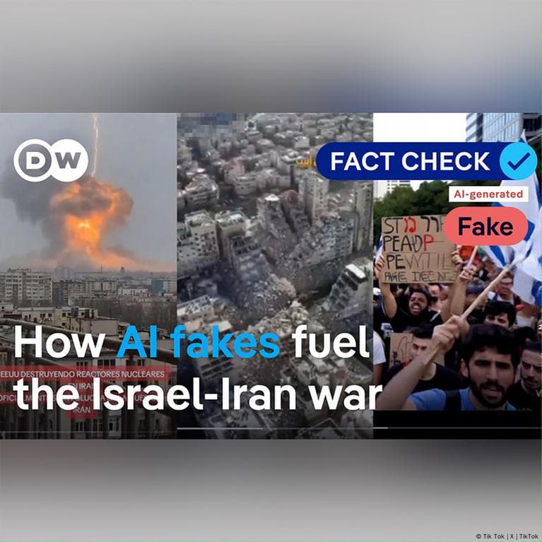 Fact Check: The Israel and Iran war is fake