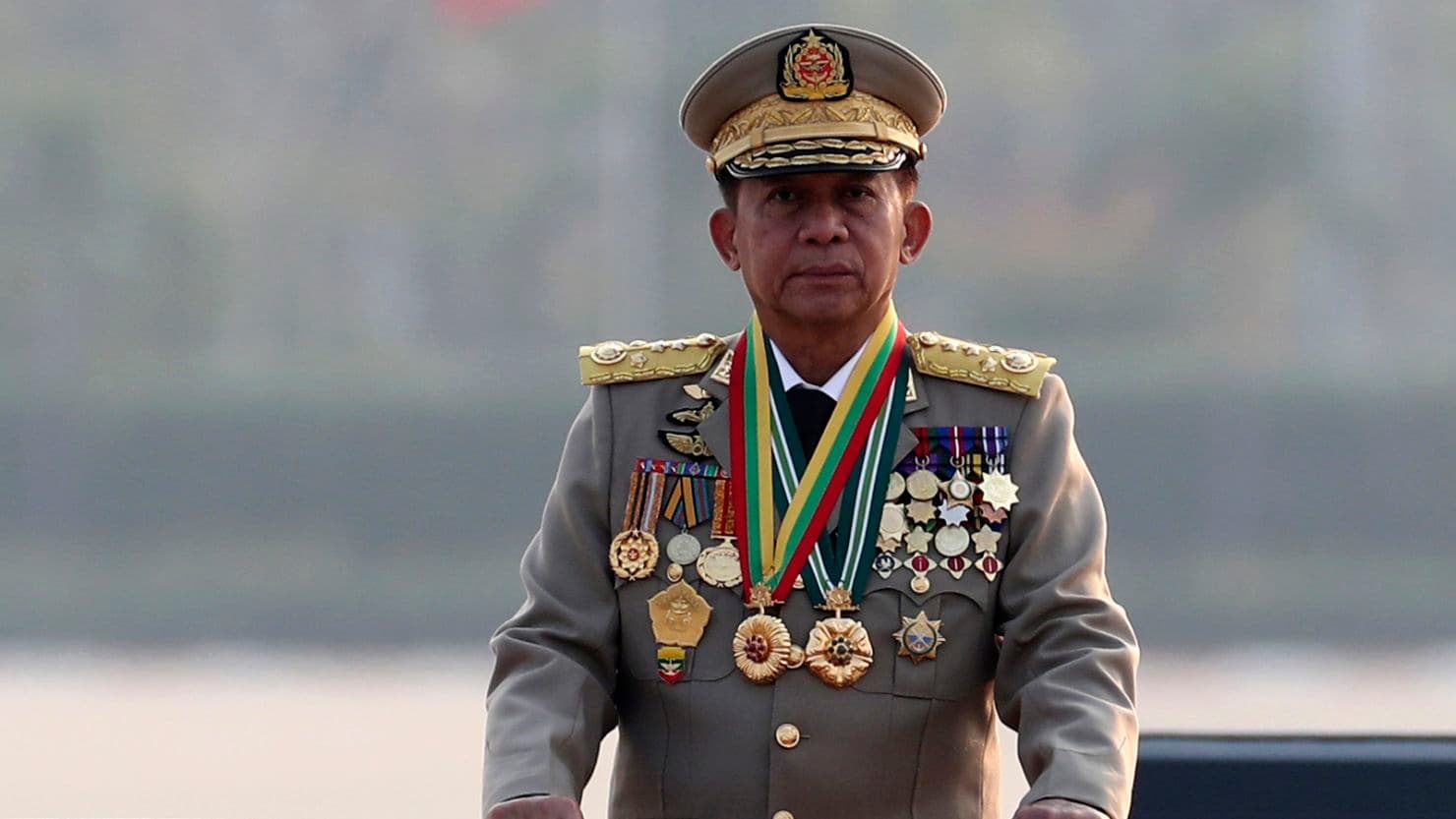 Fact Check: Min Aung Hlaing's claims of electoral fraud are baseless.
