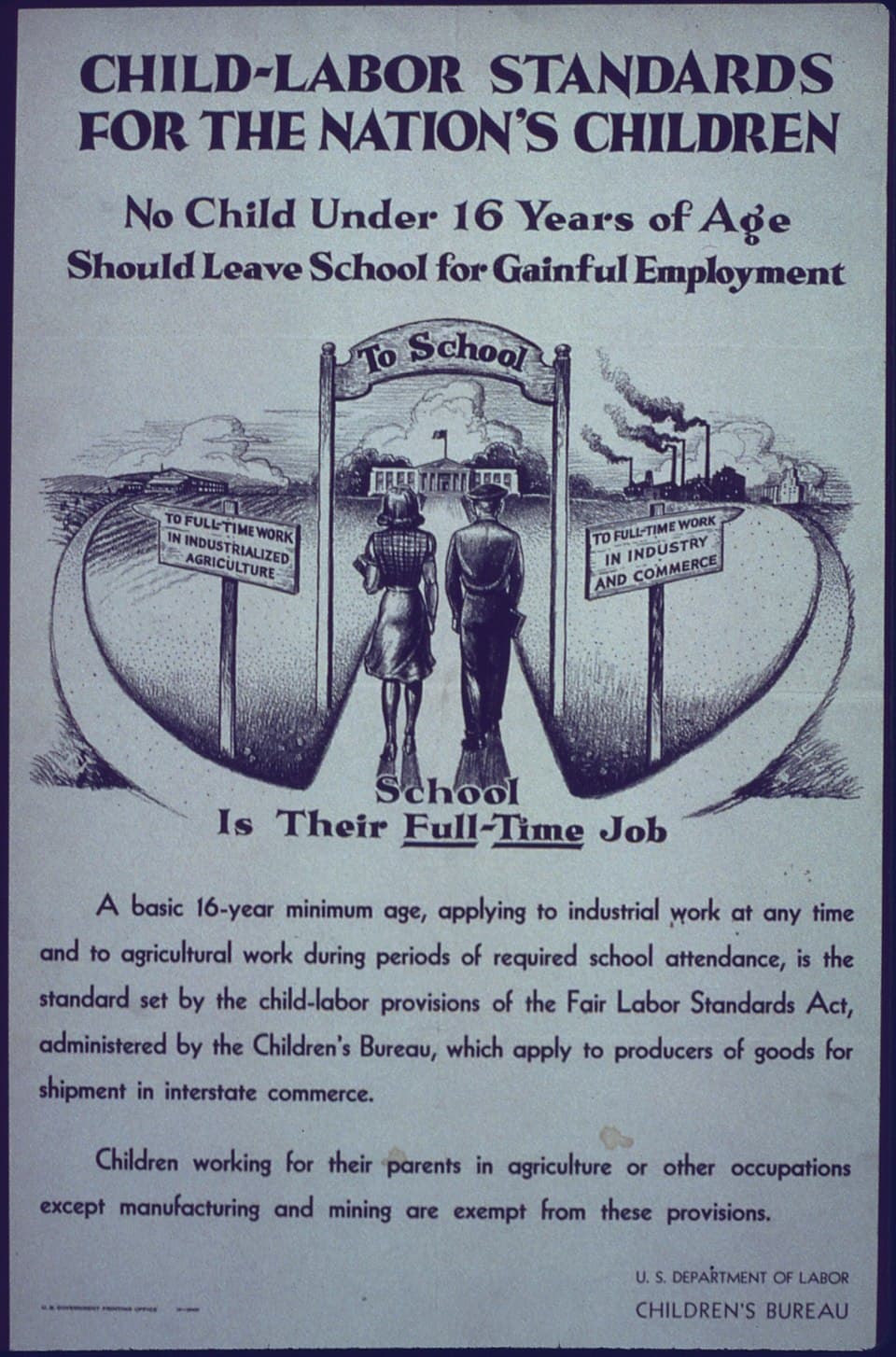 Fact Check: Farm workers are excluded from basic child labor laws in the United States.