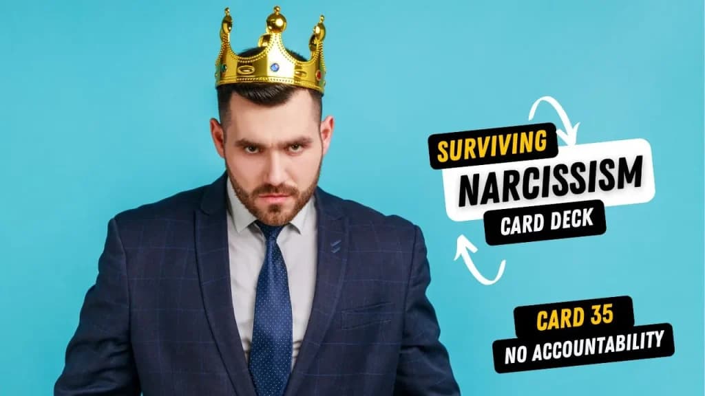 Fact Check: Individuals with high narcissism avoid accountability to protect their self-image.