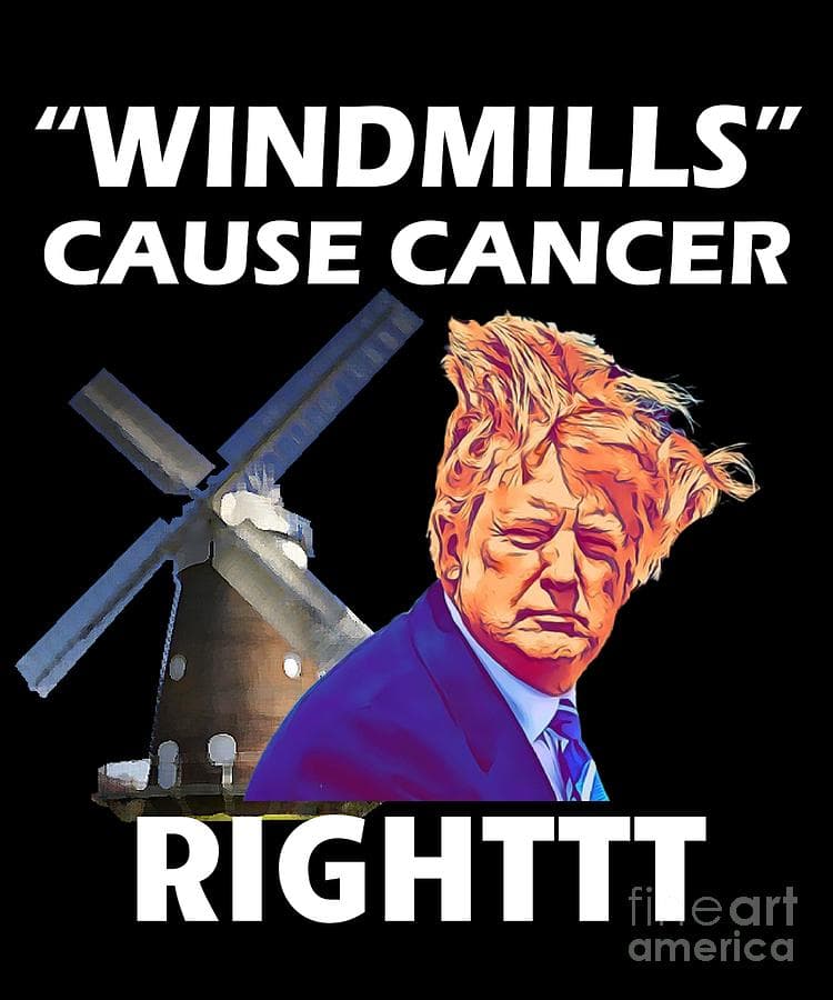 Fact Check: Windmills cause cancer

