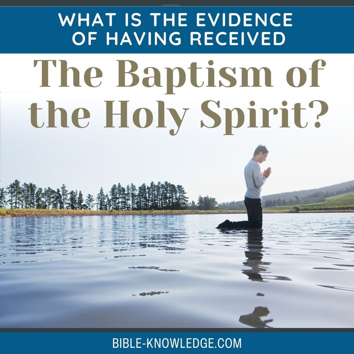 Fact Check: You have to bebaptized separately to receive the Holy Spirit