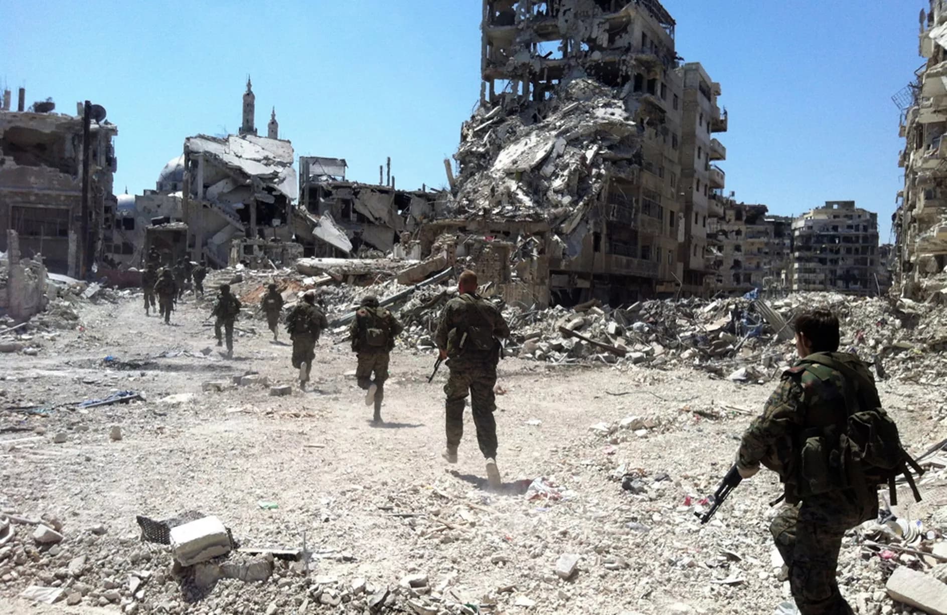 Fact Check: Syria is returning to the global stage as a neutral actor.