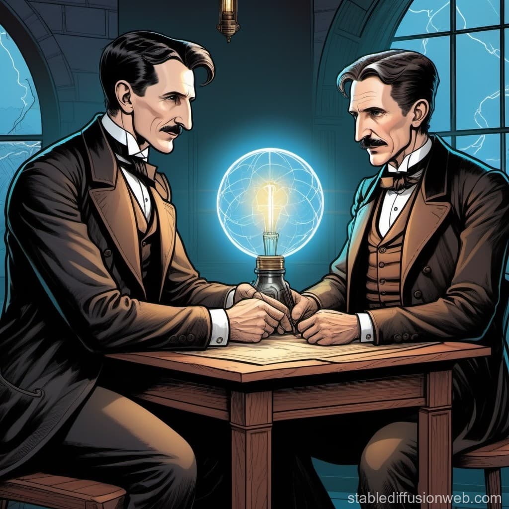 Fact Check: edison stole tesla's invention