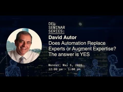 Fact Check: Automation both replaces experts and augments expertise.