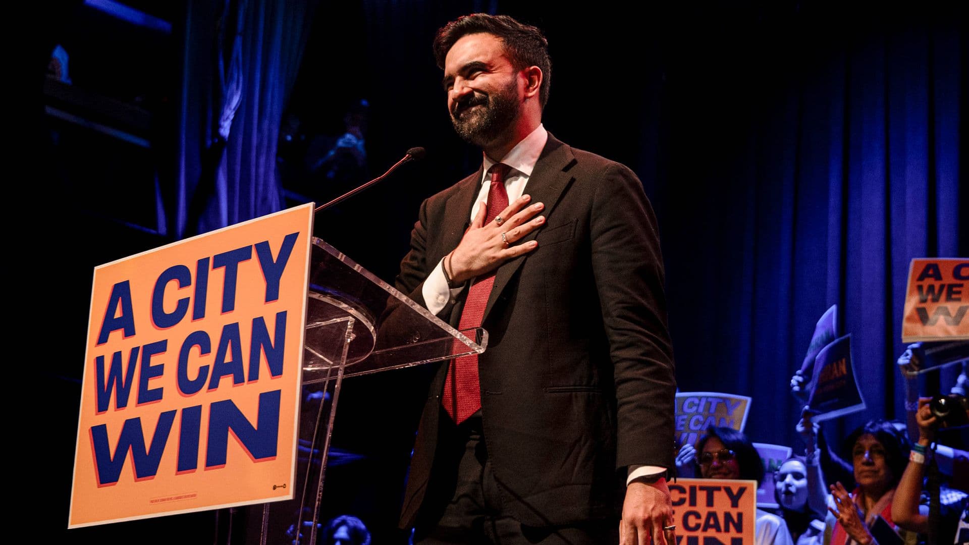 Fact Check: A socialist mayor will lead to financial chaos in New York City.