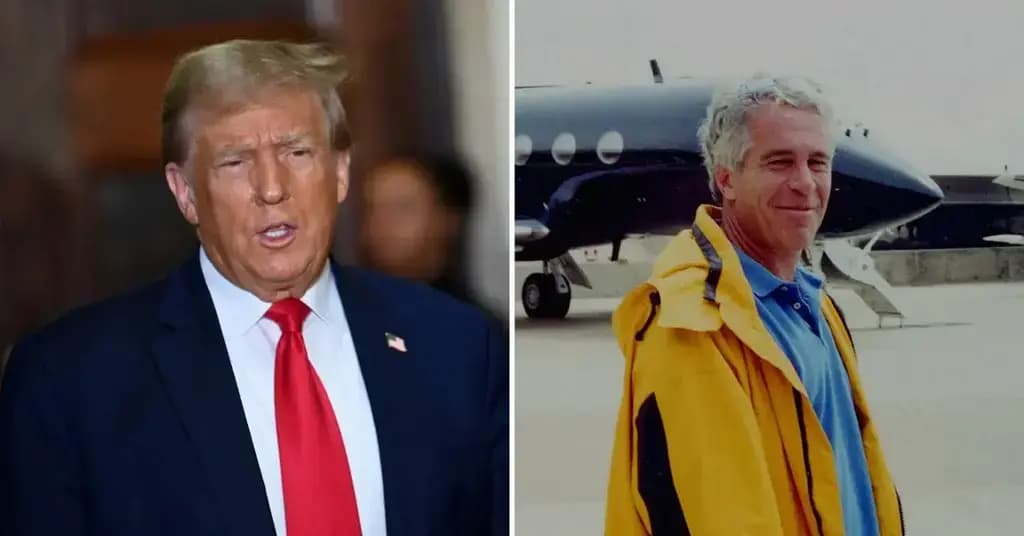 Fact Check: Donald Trump is in the Epstein files.