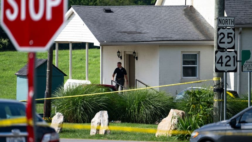 Fact Check: The suspect may have had a connection to Richmond Road Baptist Church.