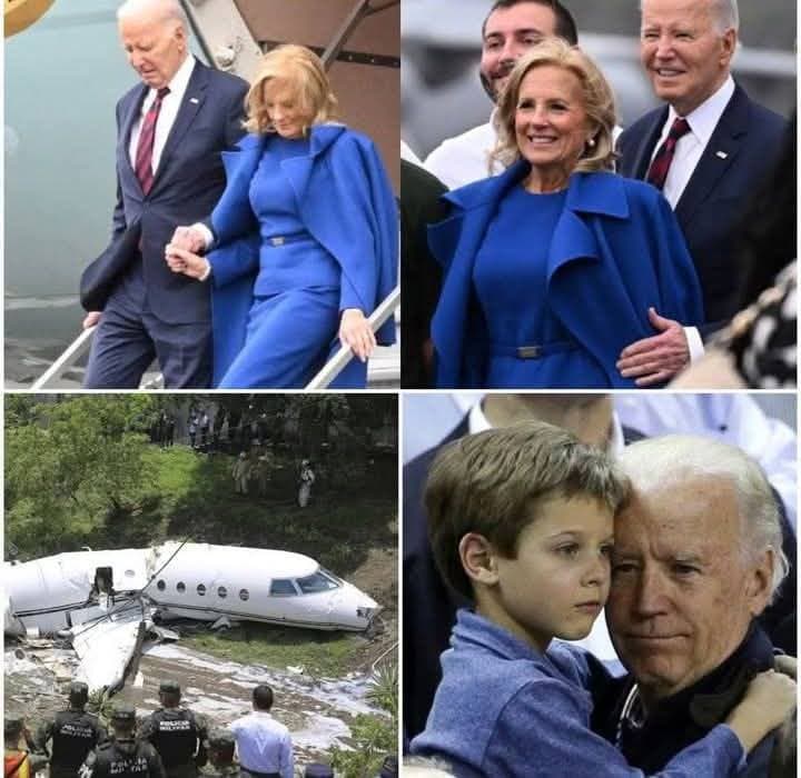 Fact Check: Former US Pres!dent Joe B!den, w!fe and grand son, perish in plane cra,sh, few minutes ago, along the Canadian