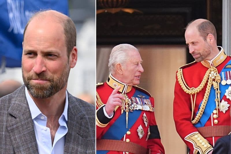 Fact Check: Prince William has issued a statement on behalf of the royal family, announcing that King Charles, after being rushed to hospital with cancer