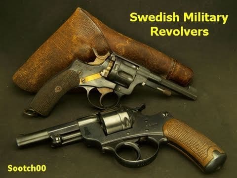 Fact Check: The Swedish army revolver used before 1900 was named ”revolver m/1880”