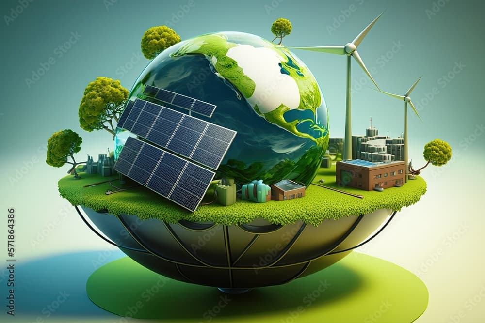 Fact Check: Natural gas is a green energy source that competes with solar and wind.