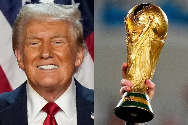 Fact Check: Did Trump put one if the FIFA medals in his pocket yesterday