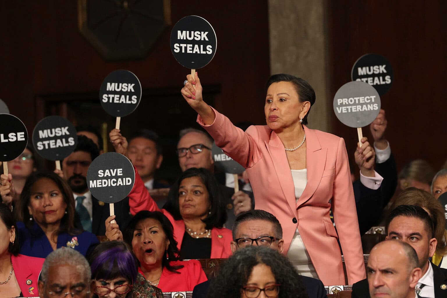 Fact Check: Democrats are collectively embracing victimhood and not fighting back.