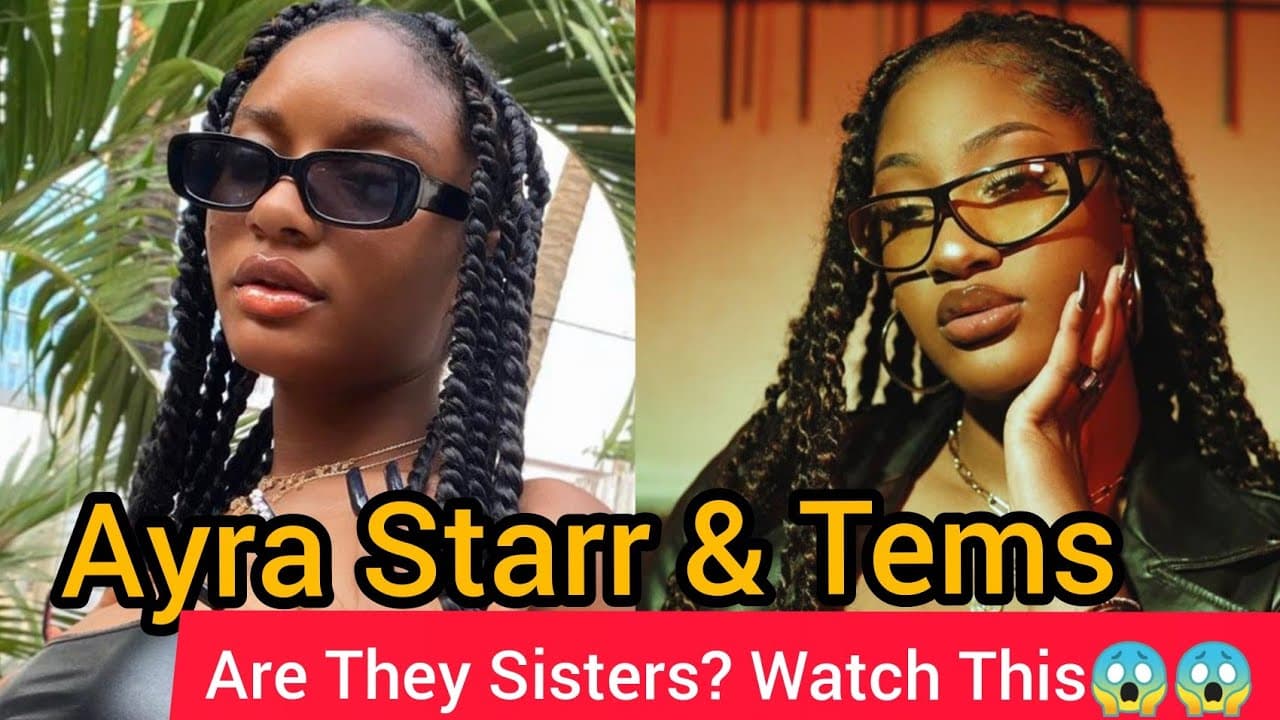 Fact Check: Are Ayra Starr and Tems related?