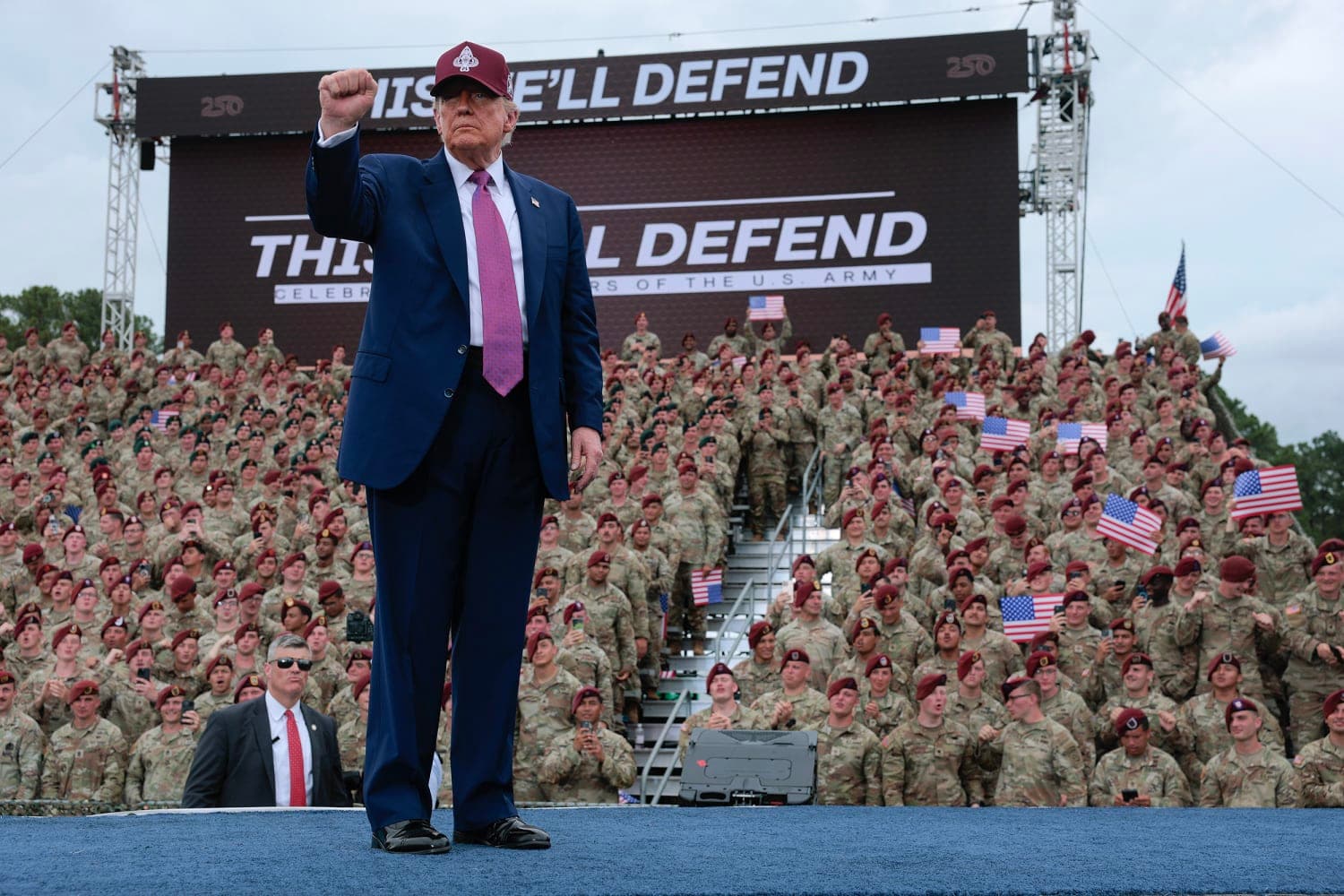 Fact Check: The U.S. military is becoming politicized under the Trump administration.
