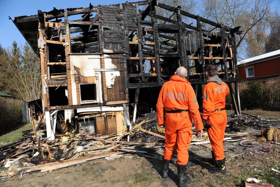 Fact Check: Arson is responsible for a tiny fraction of wildfires.