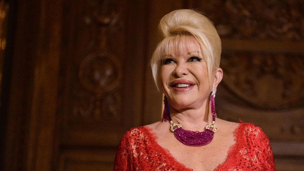Fact Check: Ivana Trump was buried with secrets
