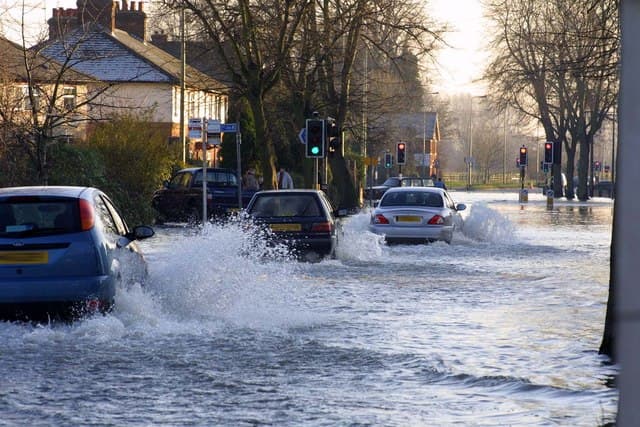 Fact Check: Floods more than double the frequency of cholera outbreaks.