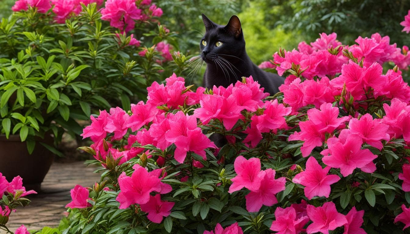 Fact Check: Are azaleas poisonous to cats?