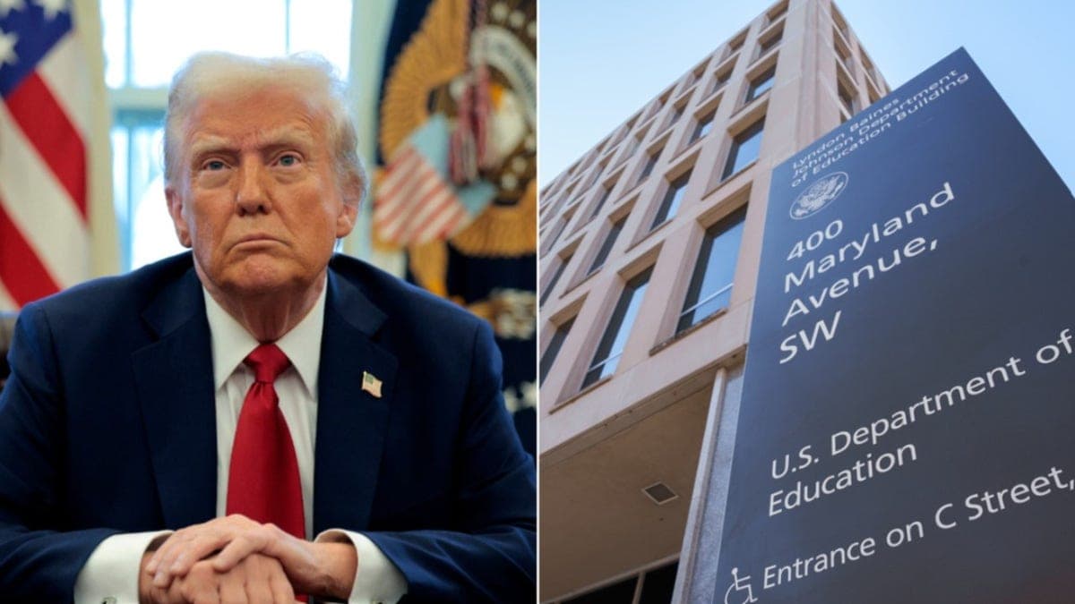 Fact Check: President Trump wants to abolish the Department of Education entirely.