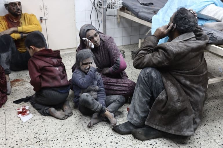 Fact Check: Israel is committing genocide against the Palestinian people.