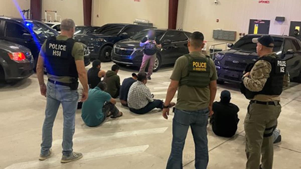 Fact Check: 361 illegal aliens were arrested, including criminals convicted of serious offenses.