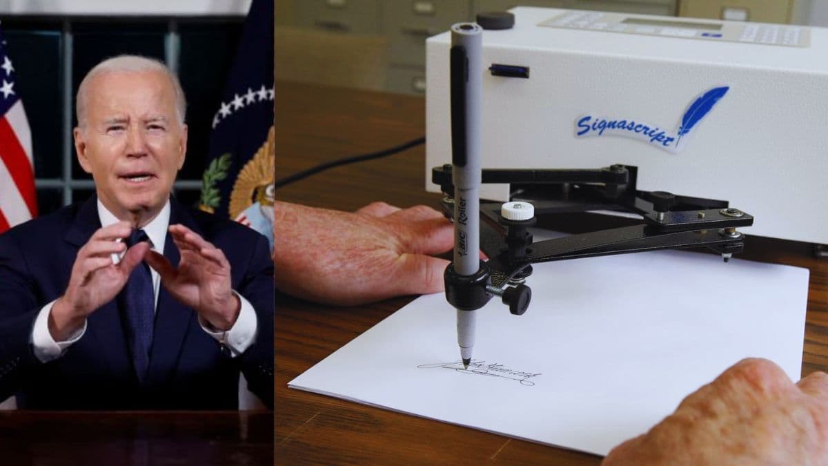 Fact Check: Biden's aides abused the power of Presidential signatures through autopen use.
