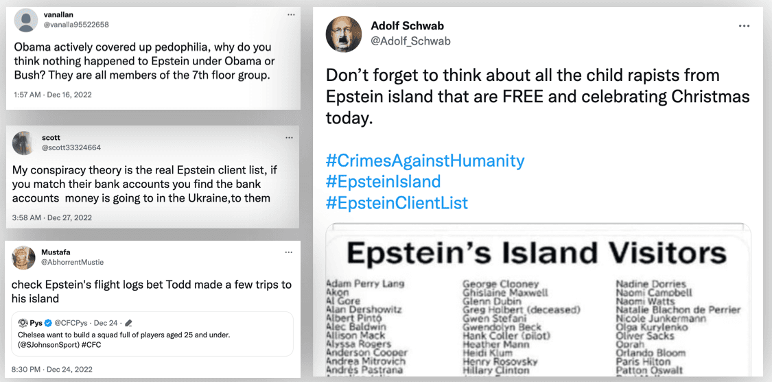 Fact Check: There is no real 'Epstein client list'; it's a media myth.