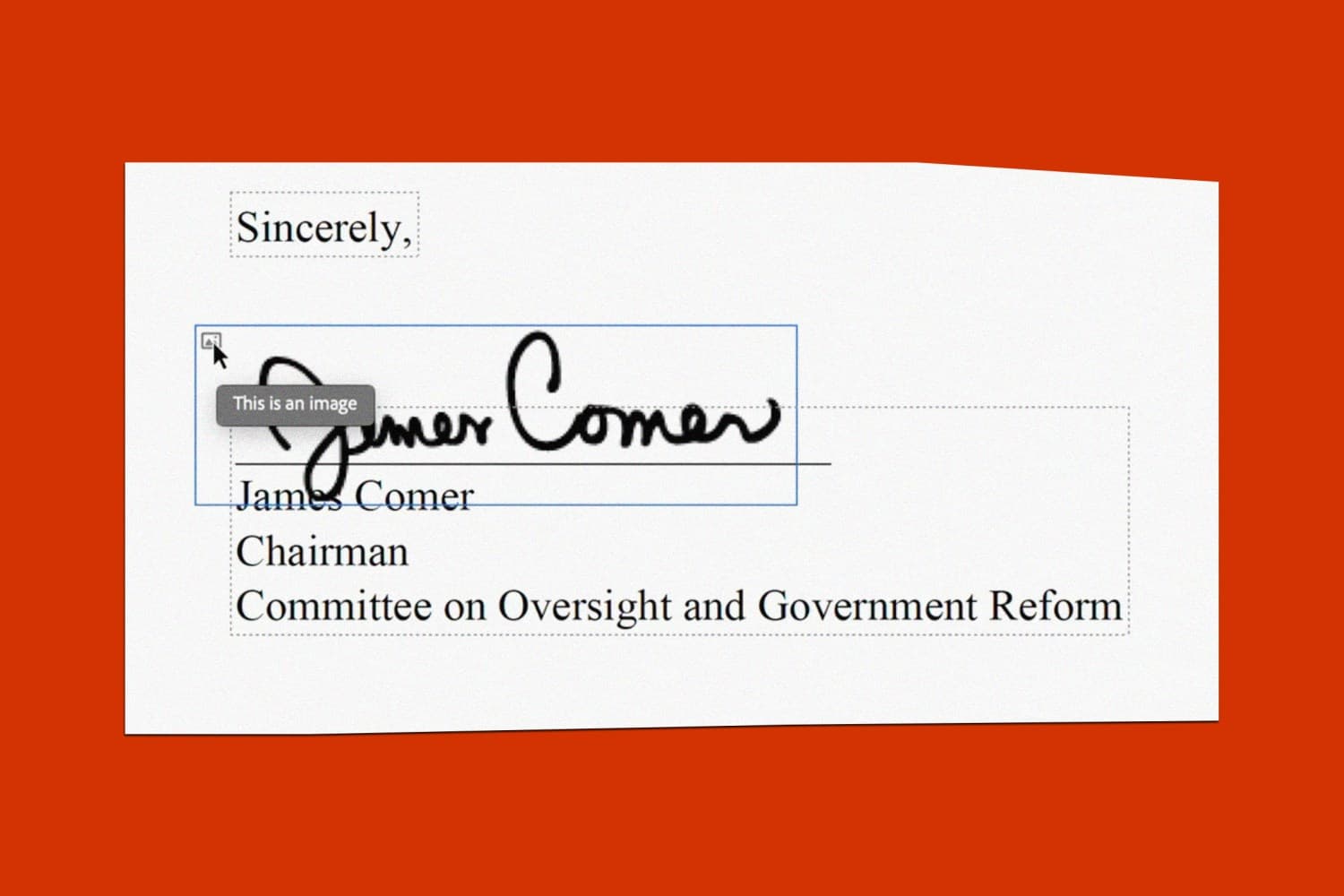 Fact Check: Using digital signatures for official correspondence is common practice for both Republicans and Democrats.