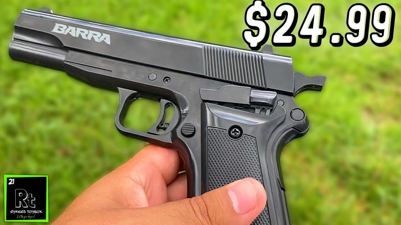 Fact Check: Are BB guns legal in Australia?