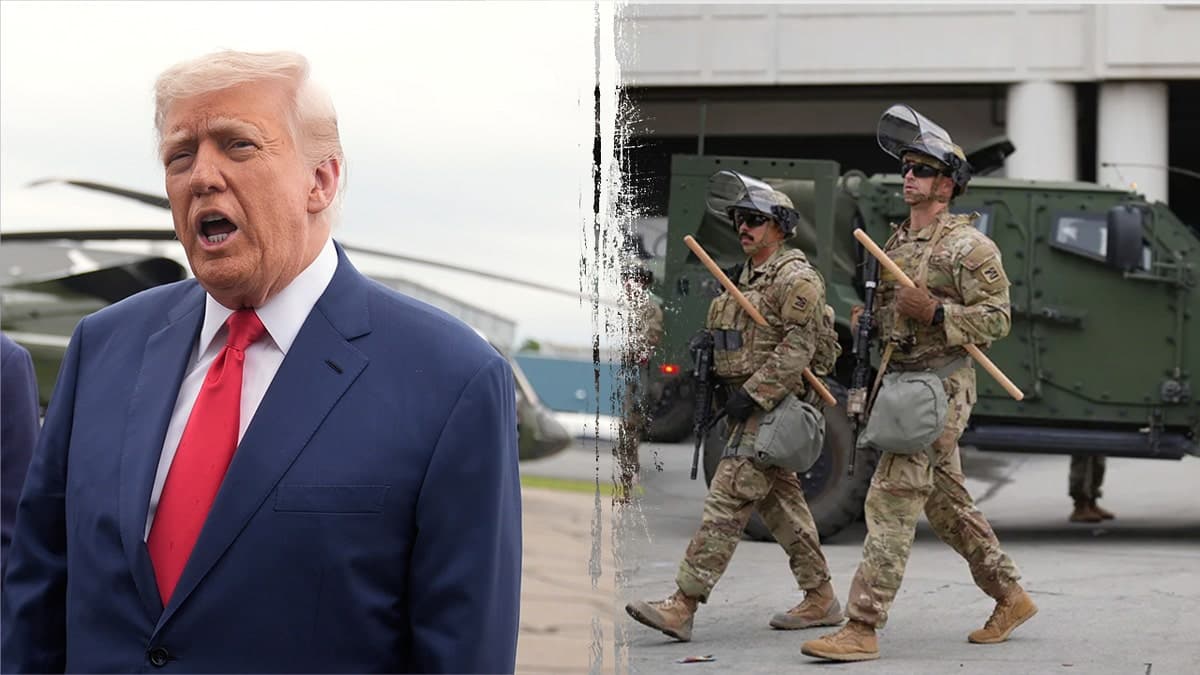 Fact Check: The deployment of National Guard troops violated the Posse Comitatus Act.