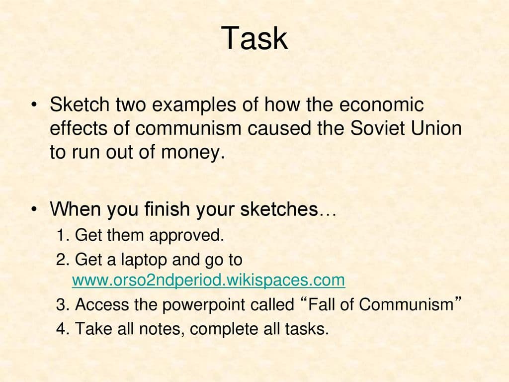 Fact Check: Communism caused significant damage to the Czech economy.
