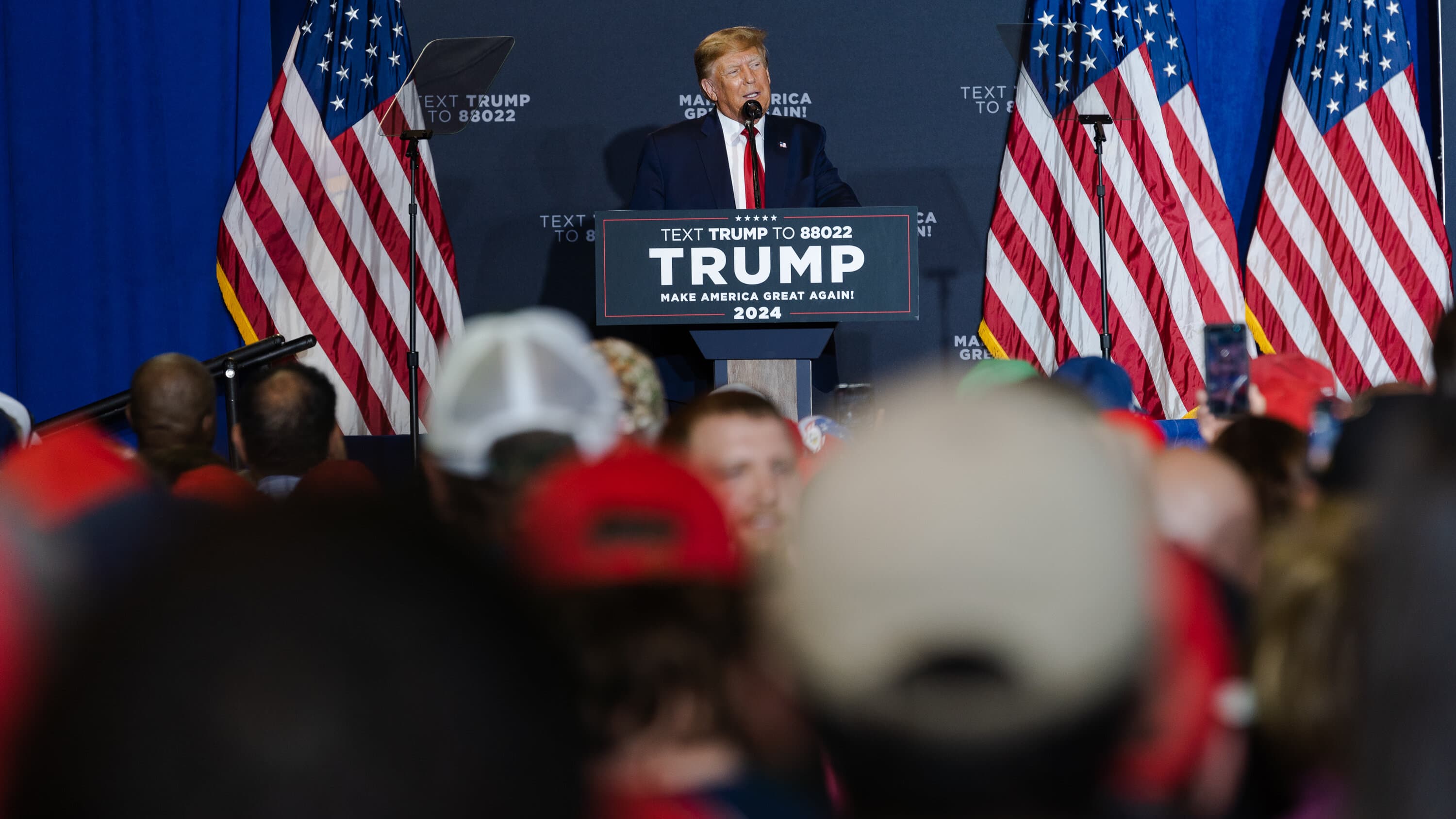 Fact Check: Trump claims he aced an IQ test at Walter Reed Medical Center.